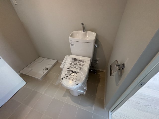 トイレ　コンパクトで使いやすいトイレです