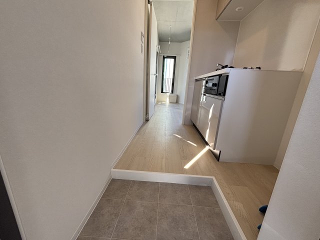 玄関　シンプルで使いやすい玄関です