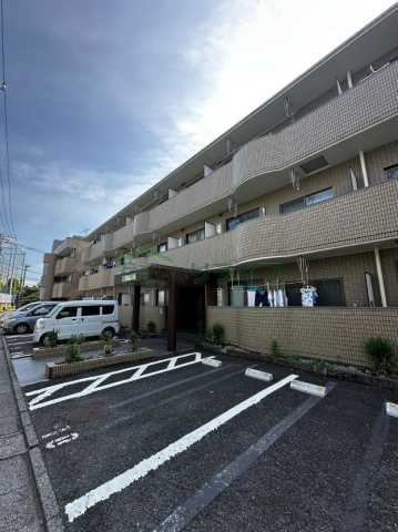 建物外観　グリーンパレス