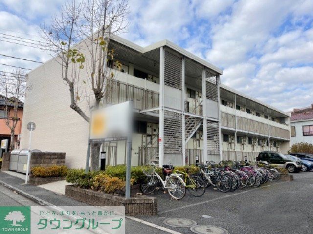 建物外観　2022年3月に外壁塗装いたしました。