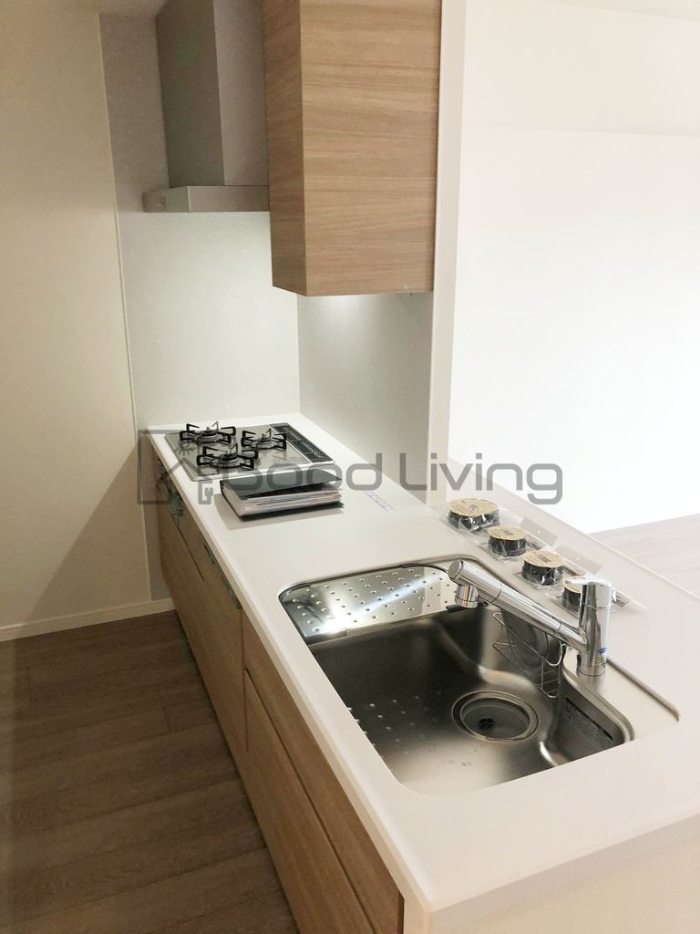 キッチン　使いやすくて料理が楽しくなりますね