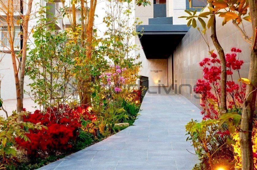 建物外観　落ち着いた雰囲気