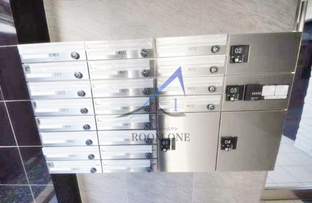 その他共有部分　集合ポスト、宅配ボックスです。