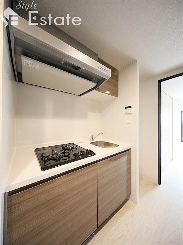 キッチン　2口コンロ