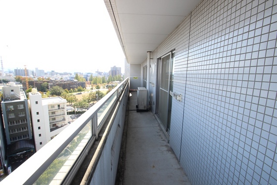 バルコニー　※他号室のお写真になります。