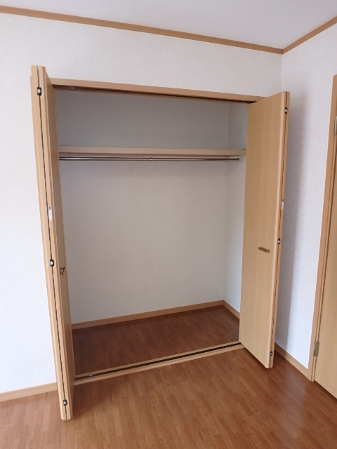 収納　たっぷり入る収納です。