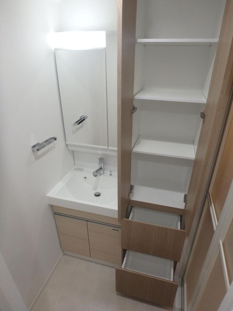 洗面設備　洗面