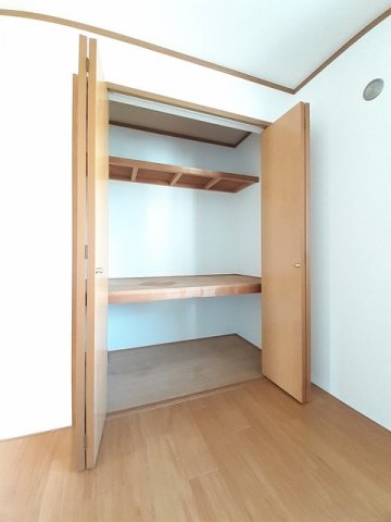 収納　ちょっとした収納スペースも充実しています