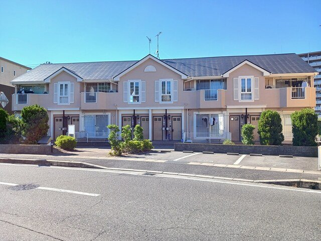 建物外観　外はこのようになっています