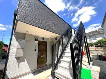 建物外観　物件の外観です