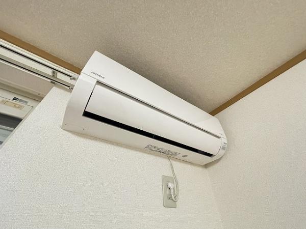 その他設備　エアコン！