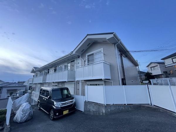 建物外観　オシャレな外観のハイツです！