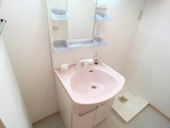 洗面設備　図面と現状に相違がある場合には現状を優先