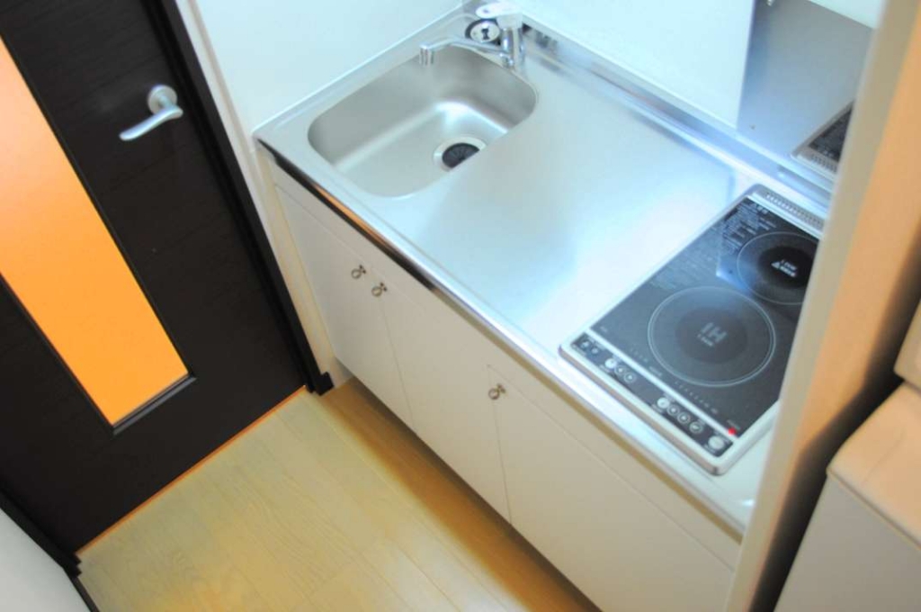 キッチン　ＩＨクッキングヒーターで使いやすいですよ♪