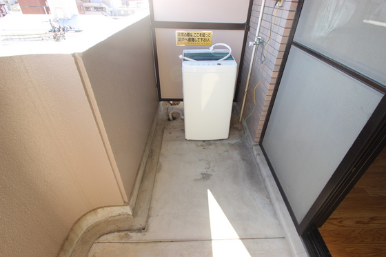 バルコニー　※別号屋の写真です