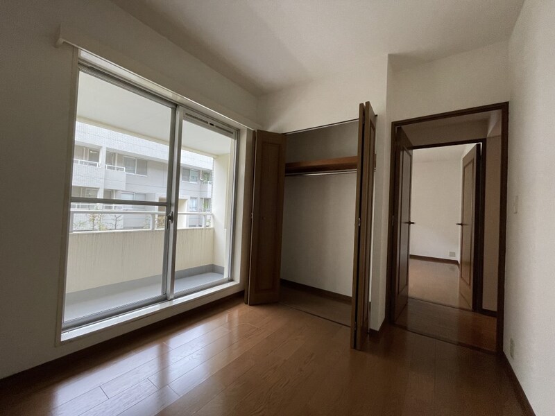 収納　お荷物の多い方でも安心のクローゼット付き♪