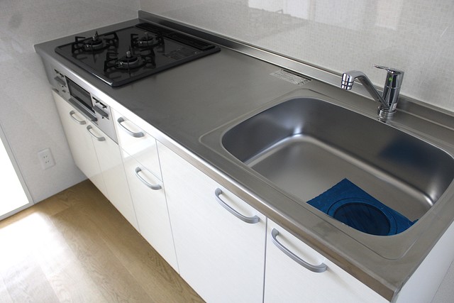 キッチン　内見・ご案内できます。ご一報ください。