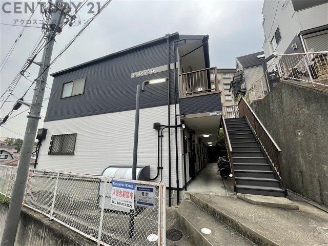 建物外観　敷地内に駐輪スペースあります！