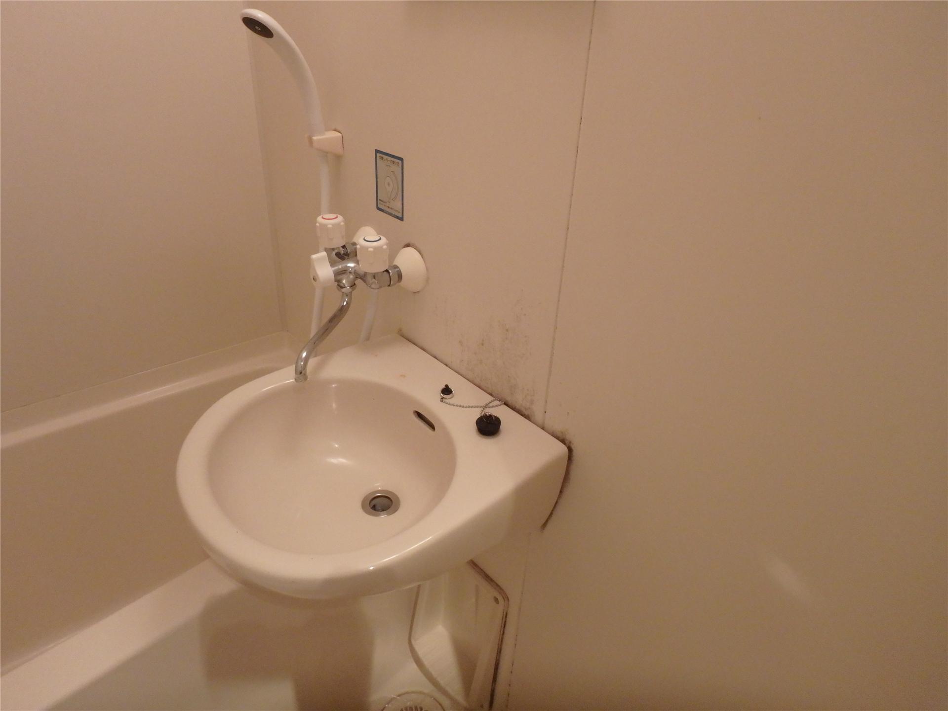 洗面設備　洗面ボウル付きです