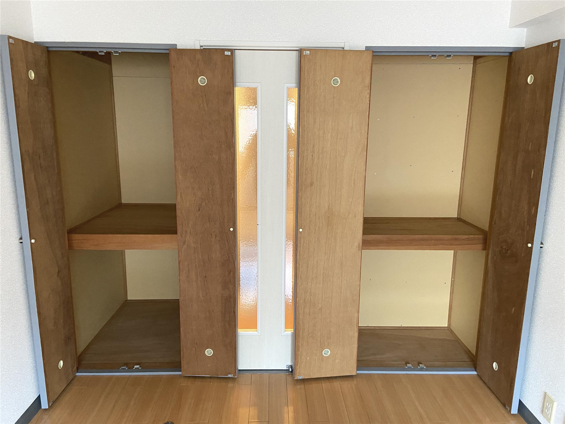 収納　収納が２箇所あります