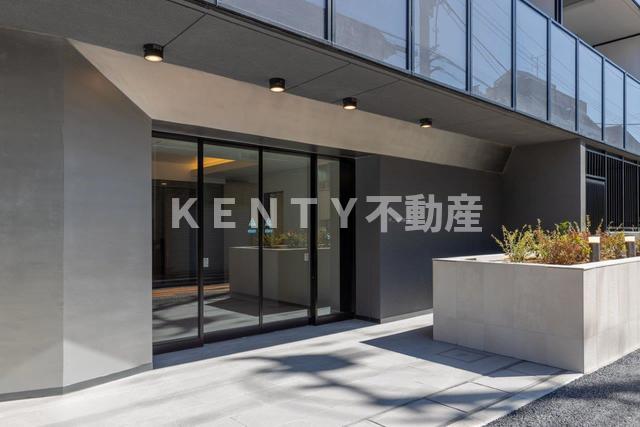 エントランス　2024年3月撮影