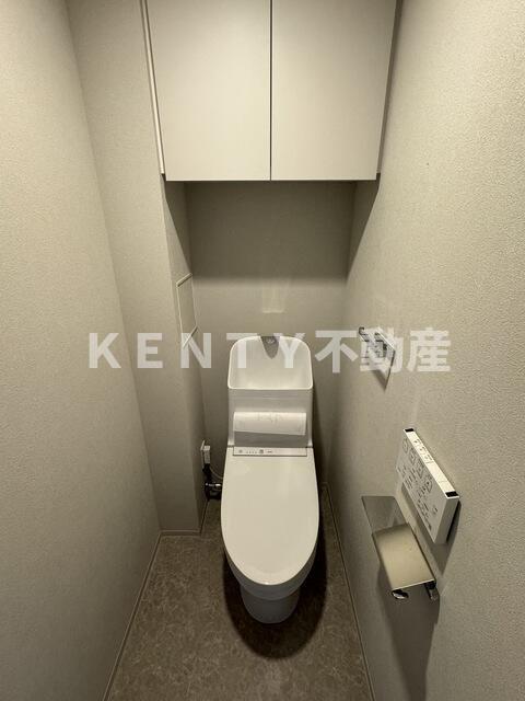トイレ　ゆったりとした空間のトイレです