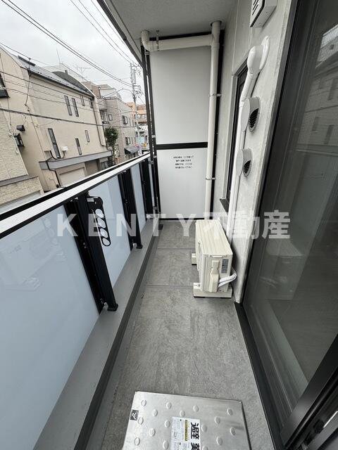 バルコニー　2024年3月撮影