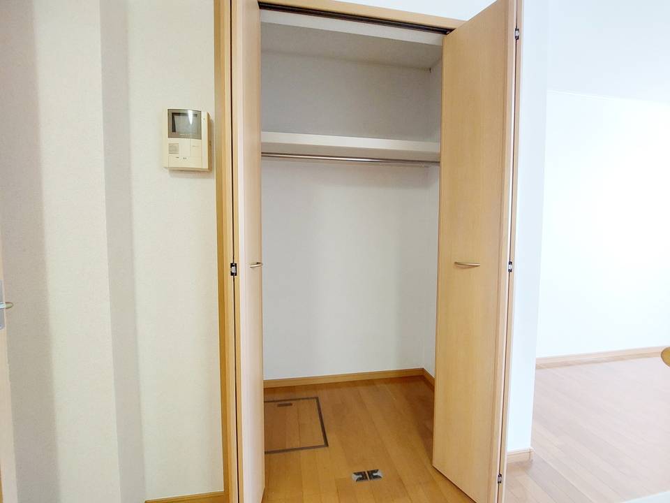 収納　クローゼット