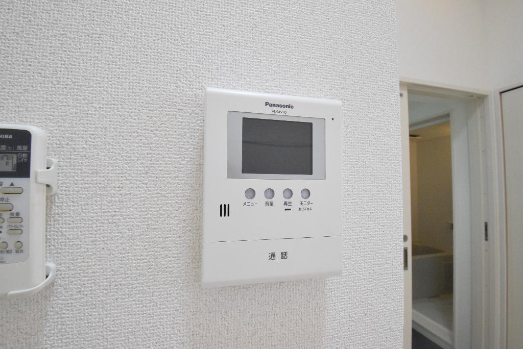 セキュリティ　カメラ付インターホン