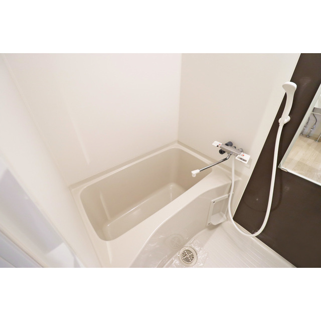 バス・シャワールーム　コンパクトで使いやすいお風呂です