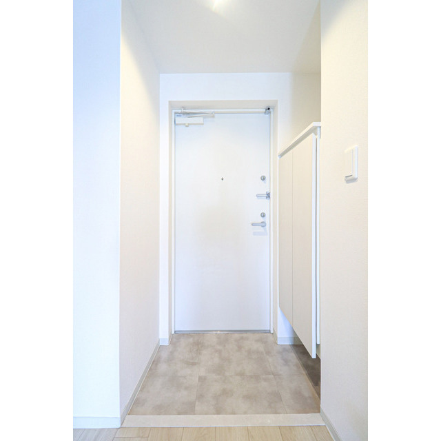 玄関　きれいな玄関です