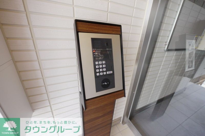 セキュリティ　設備