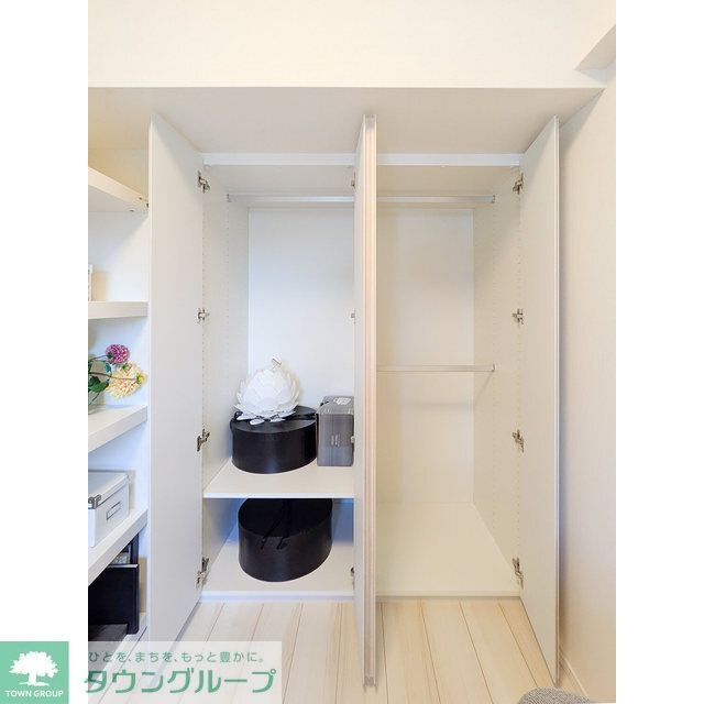 収納　【家具・家電の備え付けはありません】