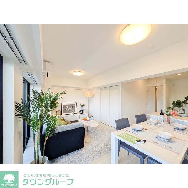 居室・リビング　【家具・家電の備え付けはありません】