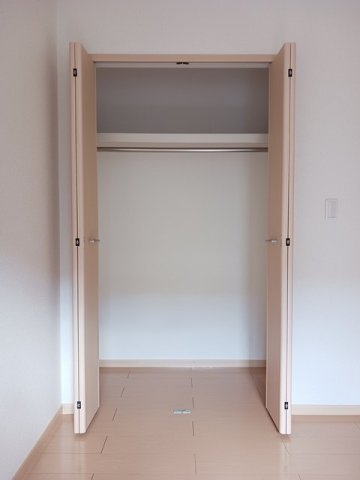 収納　大きなものも収納できそうです