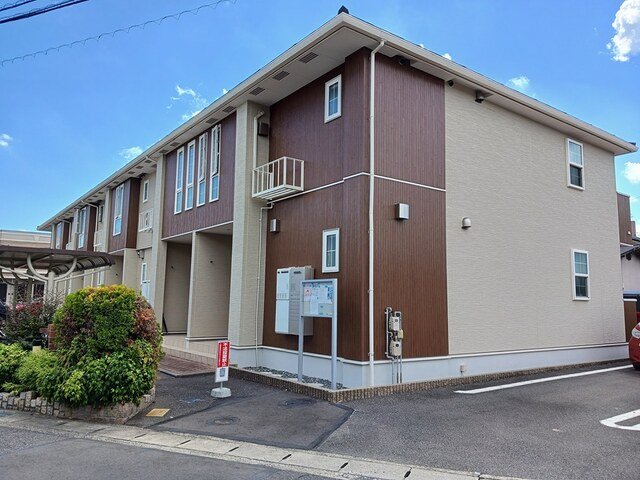 建物外観　外はこのようになっています