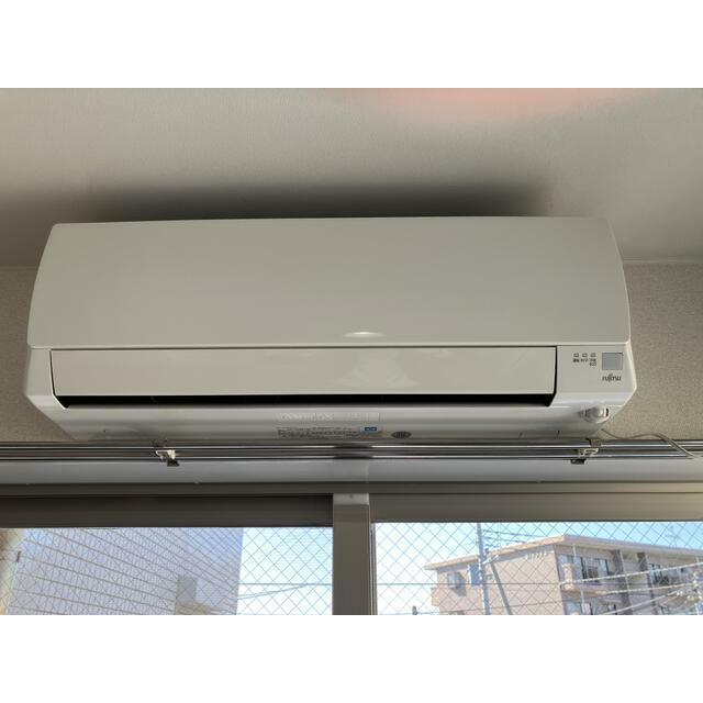 その他設備　エアコン備え付け