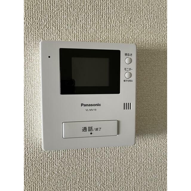 セキュリティ　モニタ付きインターホン