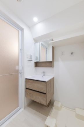 洗面設備　☆嬉しい独立洗面台☆