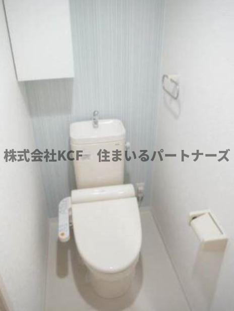 トイレ　トイレもきれいです