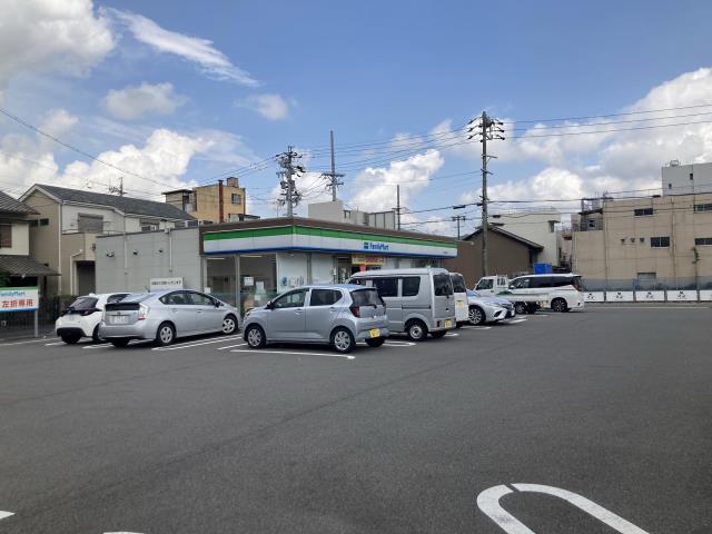 コンビニ　ファミリーマート　岐阜鶴田町店（コンビニ）まで417m