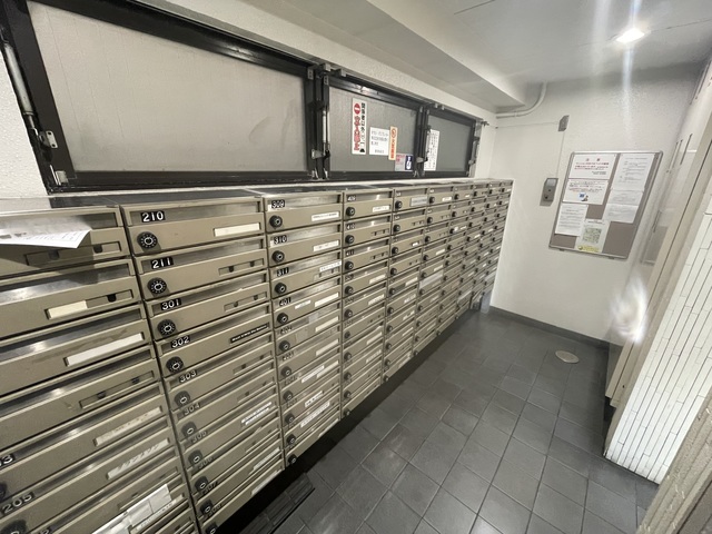 その他共有部分　集合ポスト