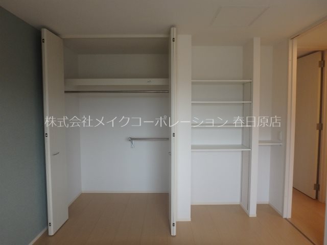 収納　写真は同型タイプ