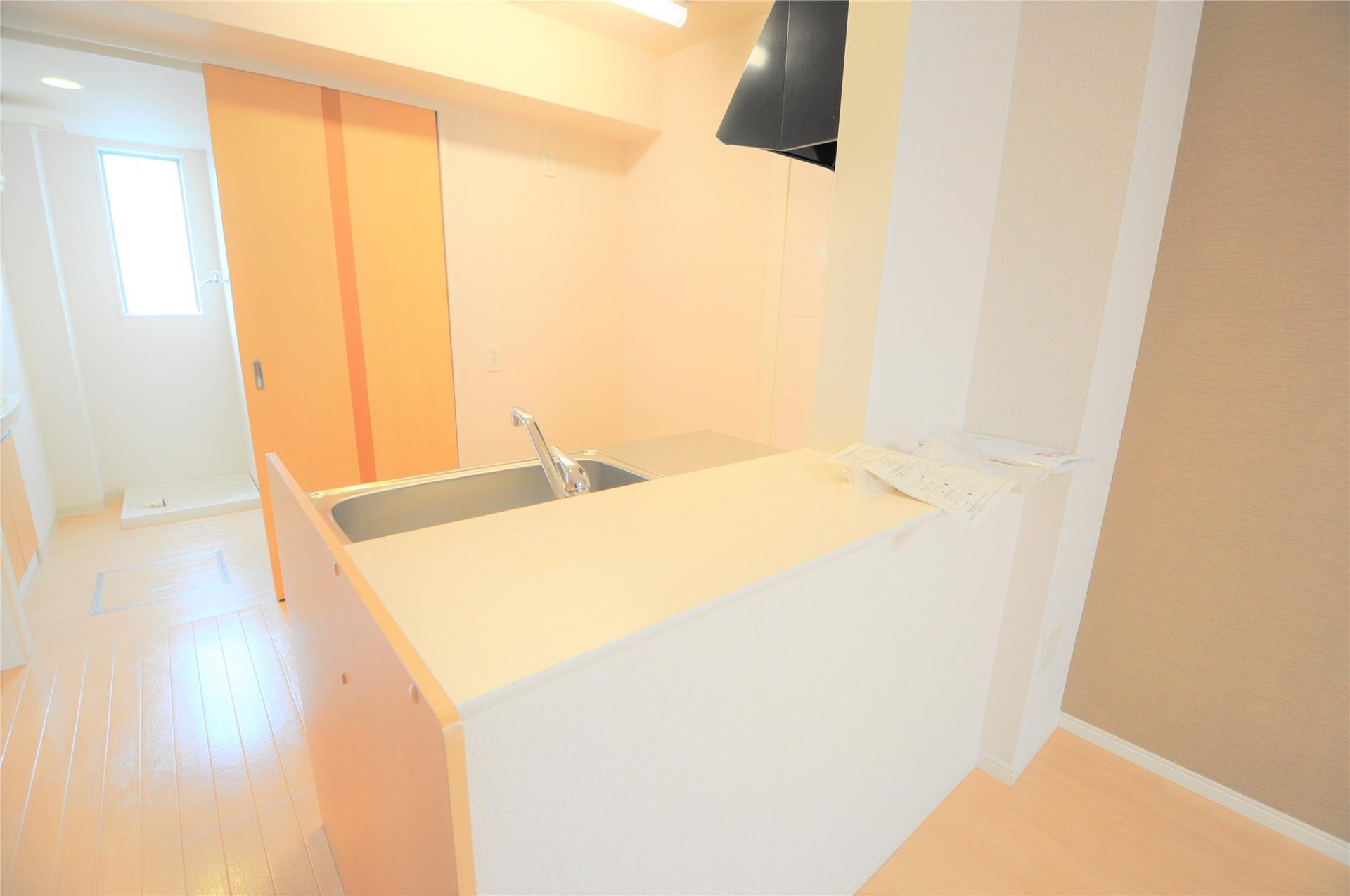 キッチン　対面キッチン