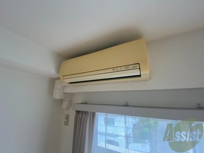 その他設備　エアコンが付いているので夏も冬も快適ですね～