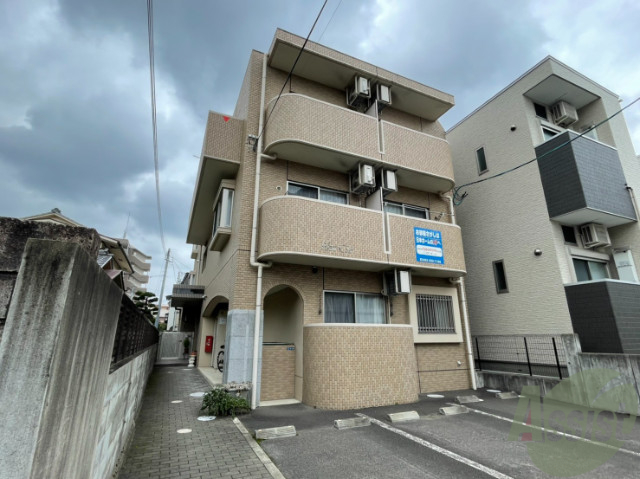 建物外観　仙台市青葉区宮町１丁目【Ｂｌｅｕ　Ｃｉｅｌ】