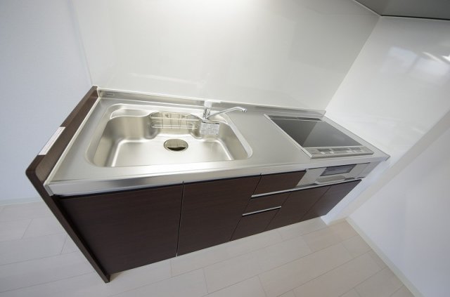 キッチン　お料理しやすいキッチンです