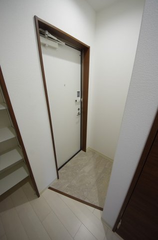 玄関　落ち着いた玄関です