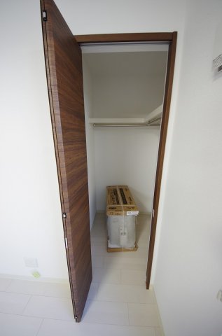 収納　収納があります