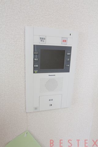 セキュリティ　※同タイプ・別部屋の参考写真です。